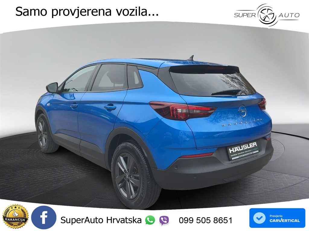 Opel Grandland 1.2i Turbo (130 KS) Automatic Business