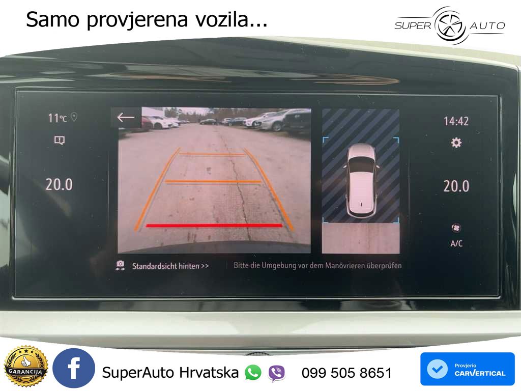 Opel Grandland 1.2i Turbo (130 KS) Automatic Business