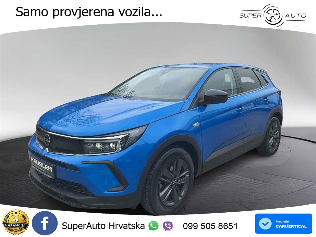 Opel Grandland 1.2i Turbo (130 KS) Automatic Business