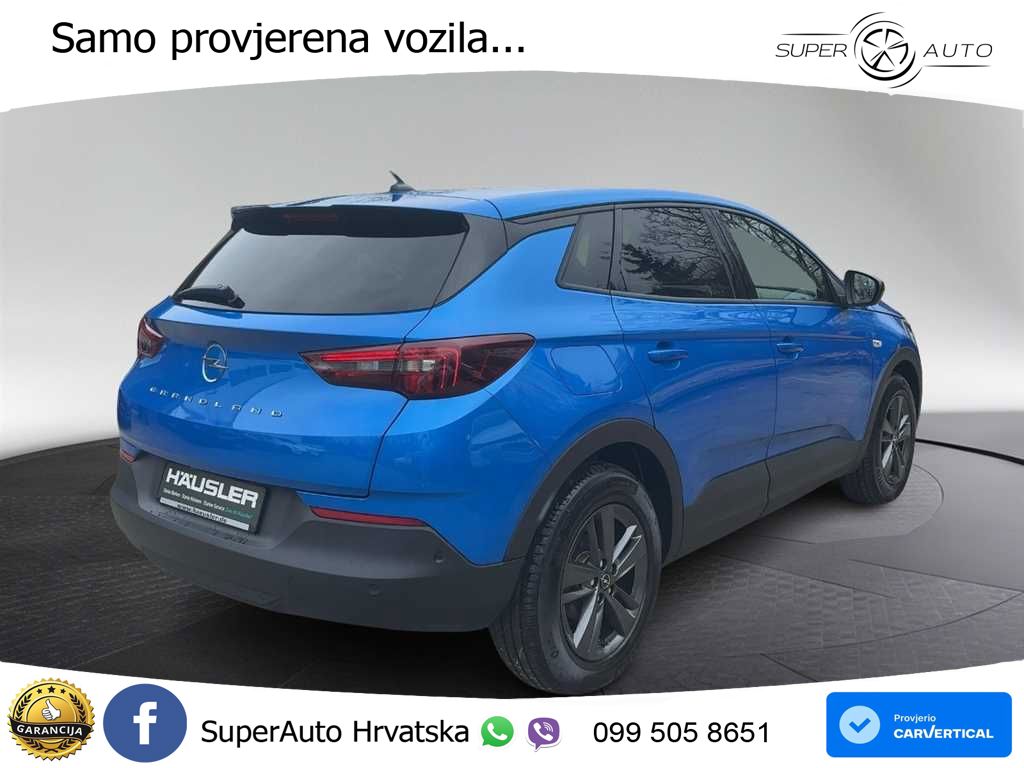 Opel Grandland 1.2i Turbo (130 KS) Automatic Business