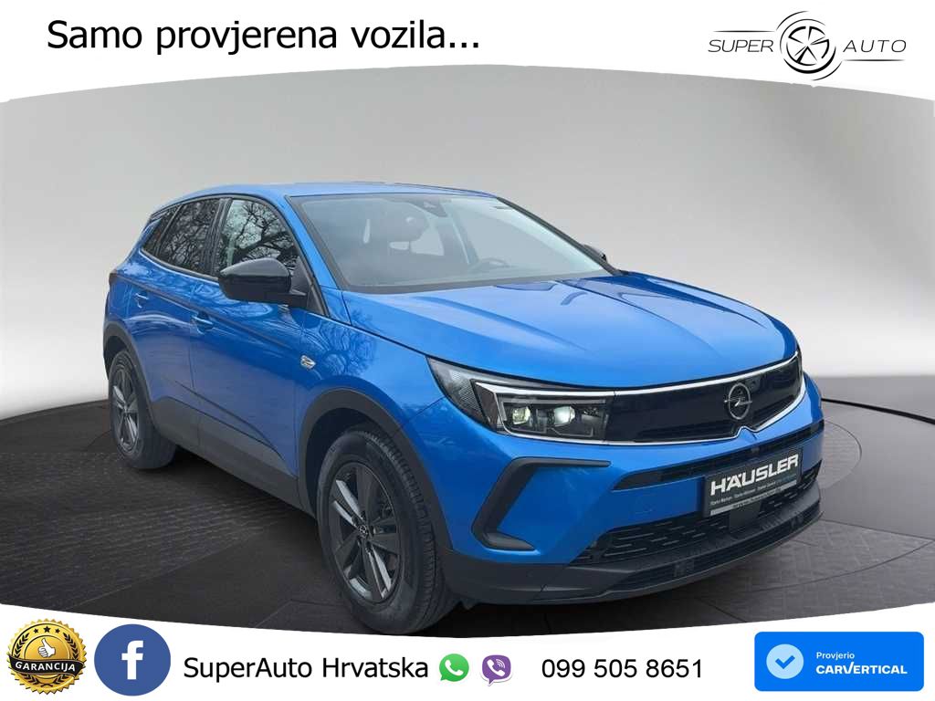 Opel Grandland 1.2i Turbo (130 KS) Automatic Business