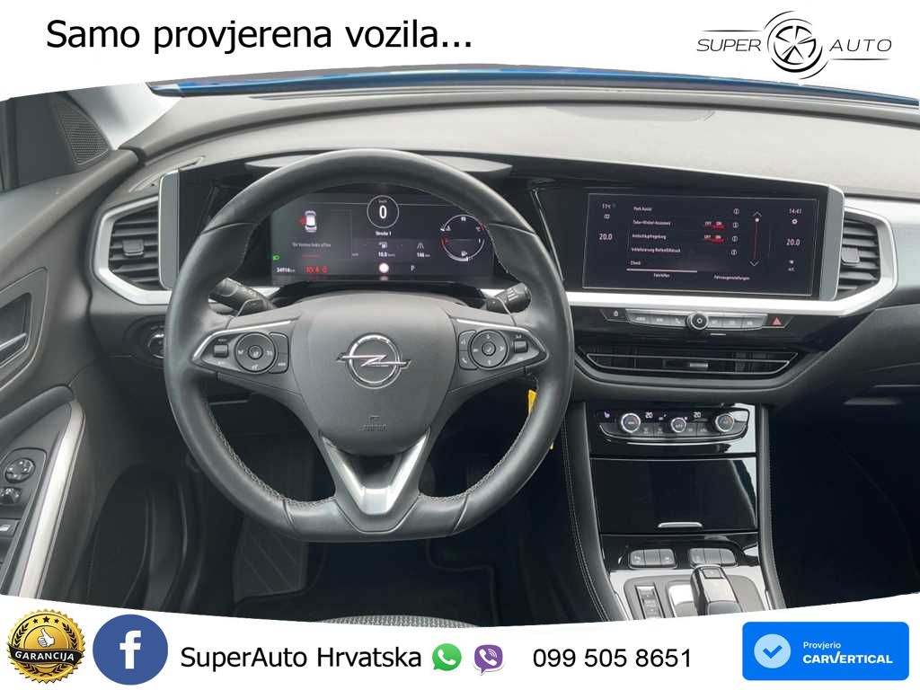 Opel Grandland 1.2i Turbo (130 KS) Automatic Business