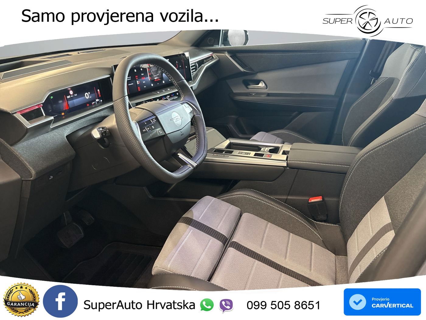 Opel Grandland 1.2 Turbo (145 KS) Hybrid eDCT GS LED+GR SJED+ACC