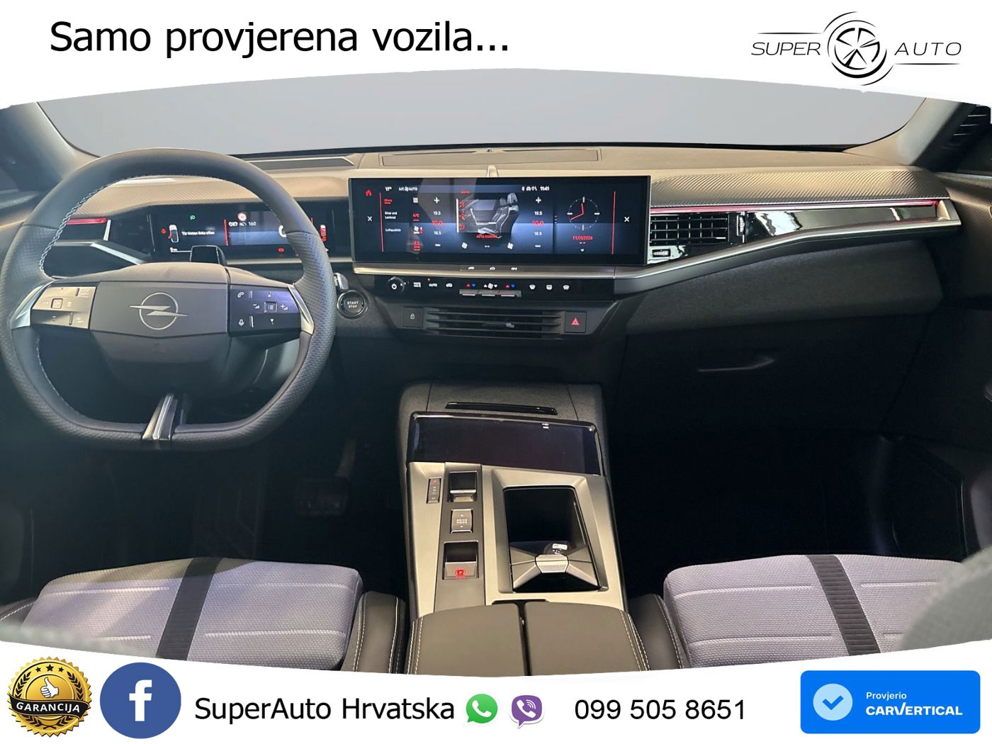 Opel Grandland 1.2 Turbo (145 KS) Hybrid eDCT GS LED+GR SJED+ACC