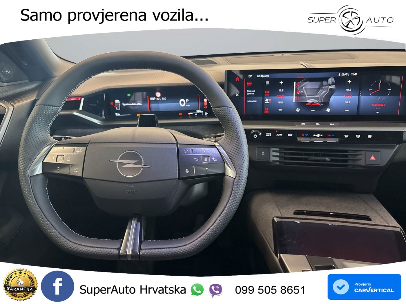 Opel Grandland 1.2 Turbo (145 KS) Hybrid eDCT GS LED+GR SJED+ACC