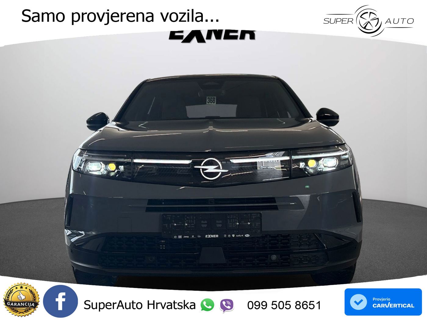 Opel Grandland 1.2 Turbo (145 KS) Hybrid eDCT GS LED+GR SJED+ACC