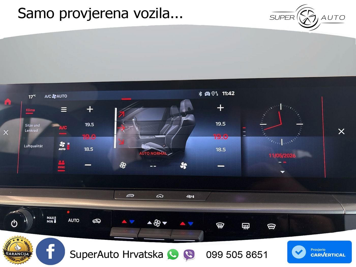 Opel Grandland 1.2 Turbo (145 KS) Hybrid eDCT GS LED+GR SJED+ACC