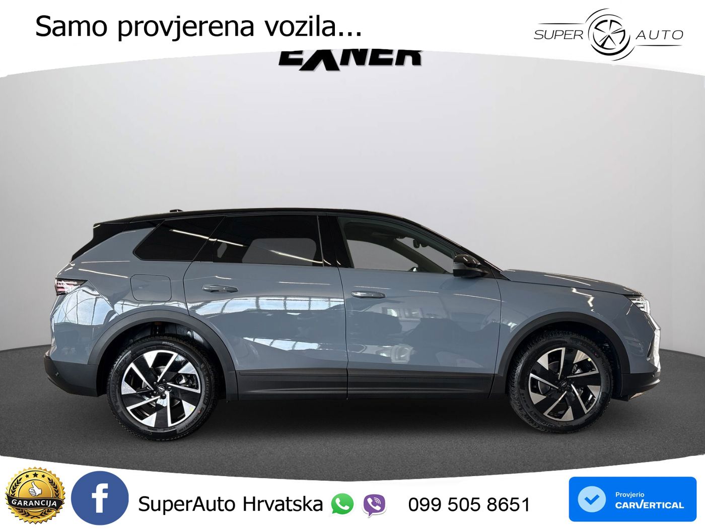 Opel Grandland 1.2 Turbo (145 KS) Hybrid eDCT GS LED+GR SJED+ACC