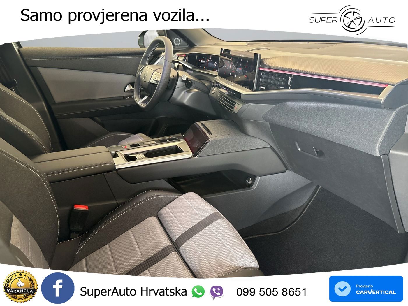 Opel Grandland 1.2 Turbo (145 KS) Hybrid eDCT GS LED+GR SJED+ACC