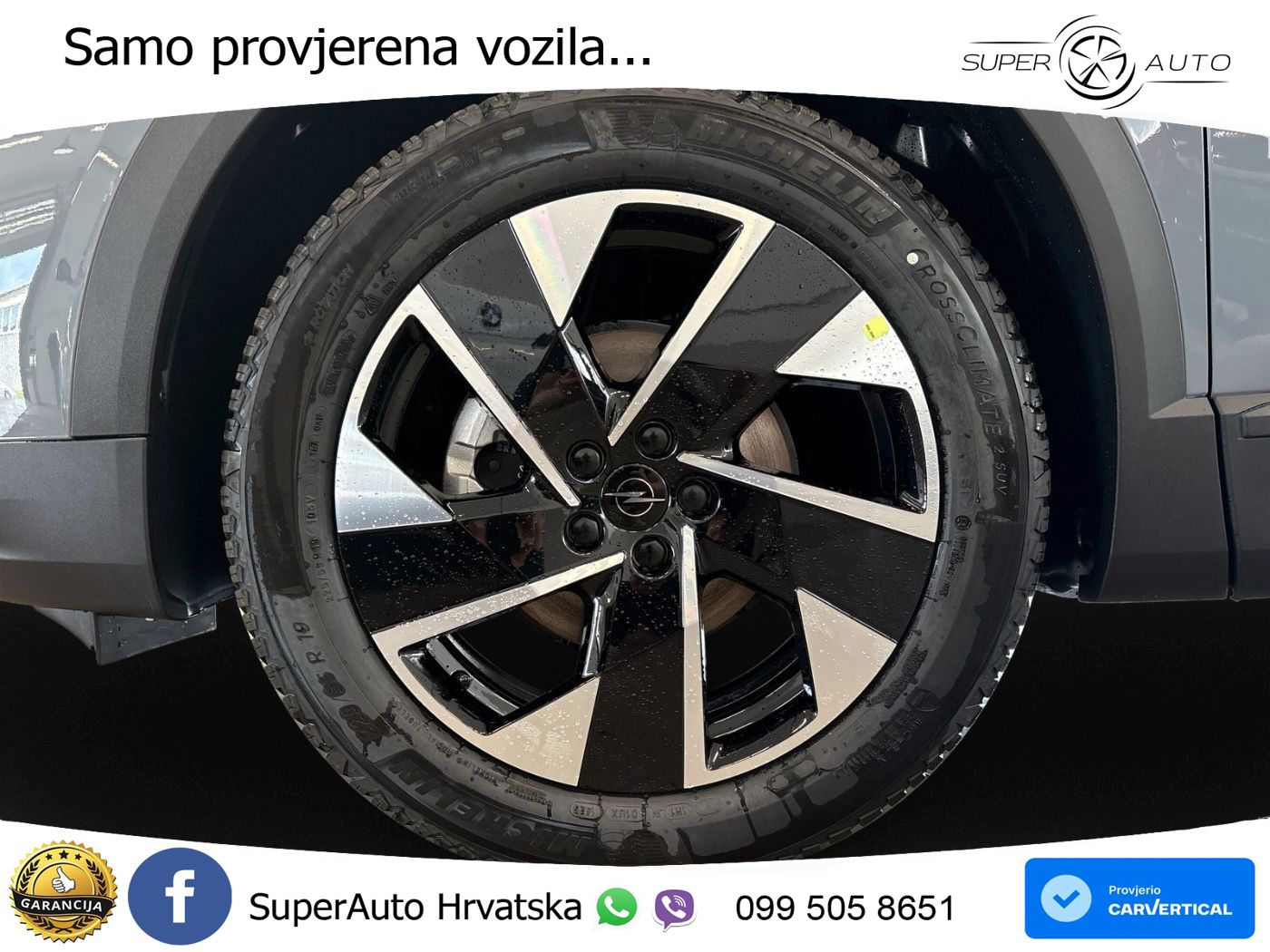 Opel Grandland 1.2 Turbo (145 KS) Hybrid eDCT GS LED+GR SJED+ACC
