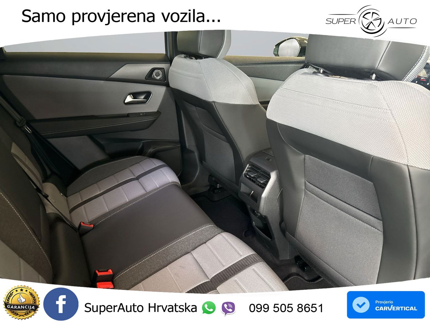 Opel Grandland 1.2 Turbo (145 KS) Hybrid eDCT GS LED+GR SJED+ACC