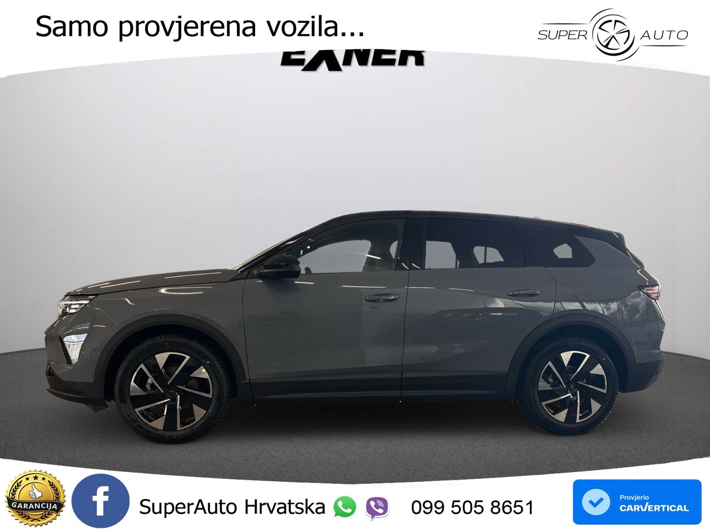 Opel Grandland 1.2 Turbo (145 KS) Hybrid eDCT GS LED+GR SJED+ACC