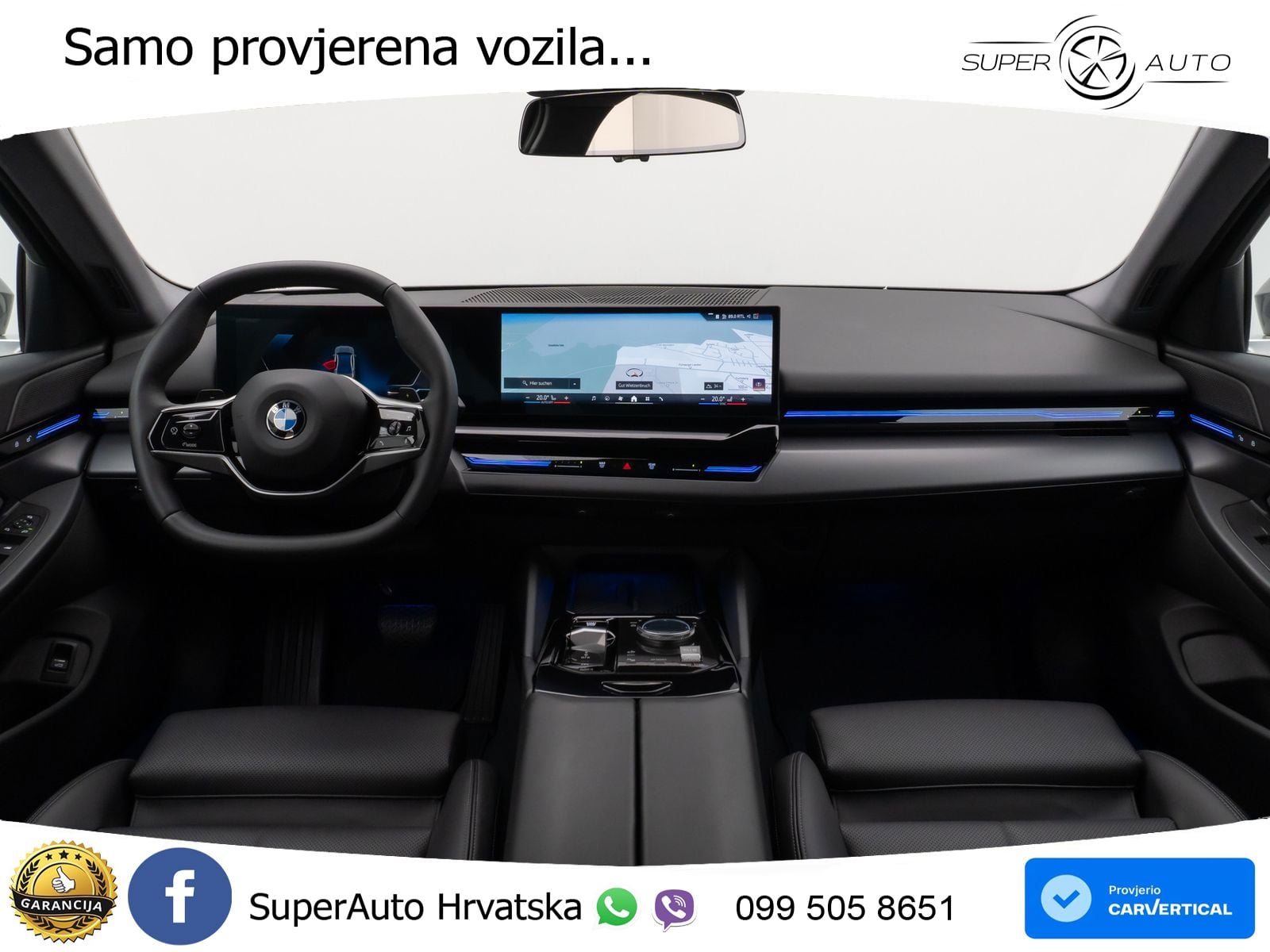 BMW 520d (197 KS) Steptronic