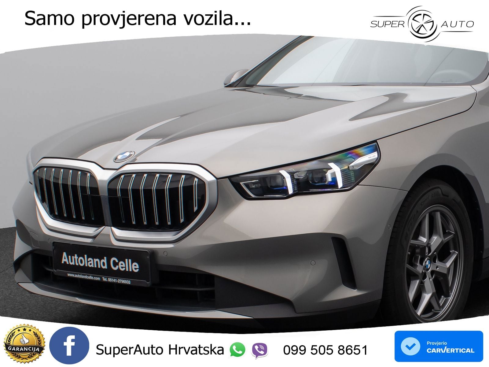 BMW 520d (197 KS) Steptronic