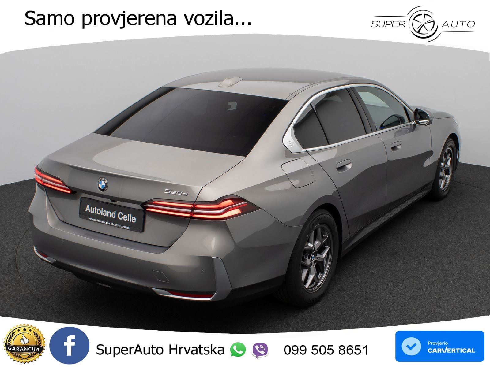 BMW 520d (197 KS) Steptronic