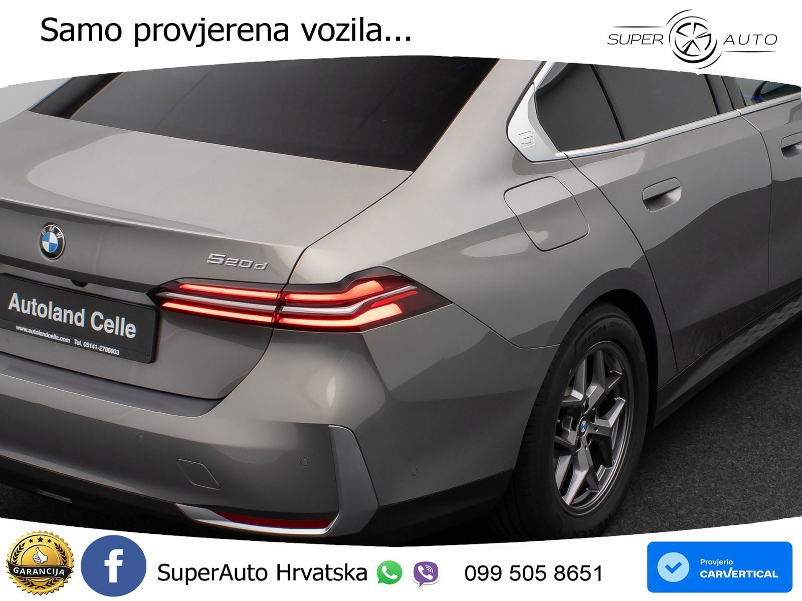 BMW 520d (197 KS) Steptronic