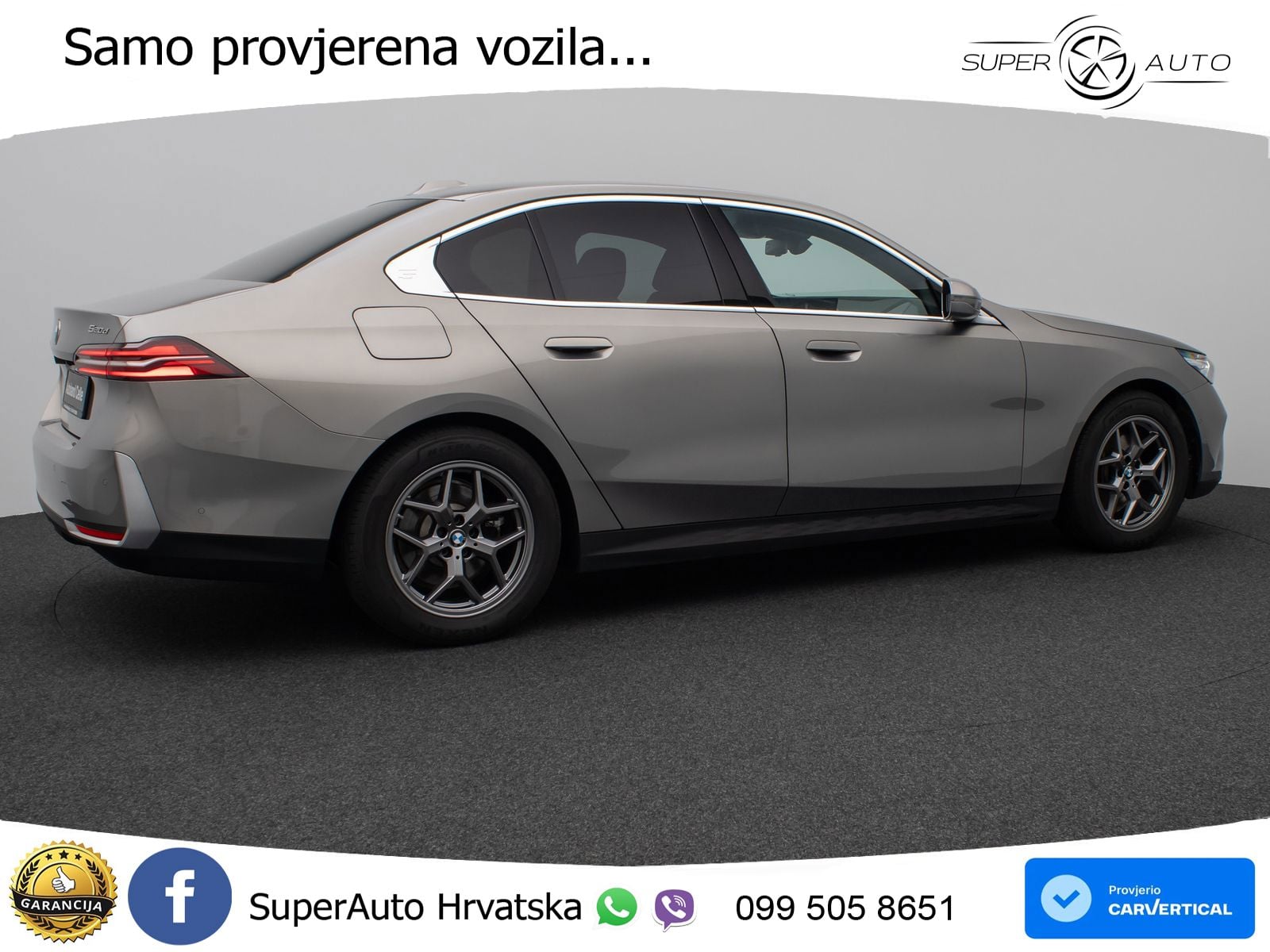 BMW 520d (197 KS) Steptronic