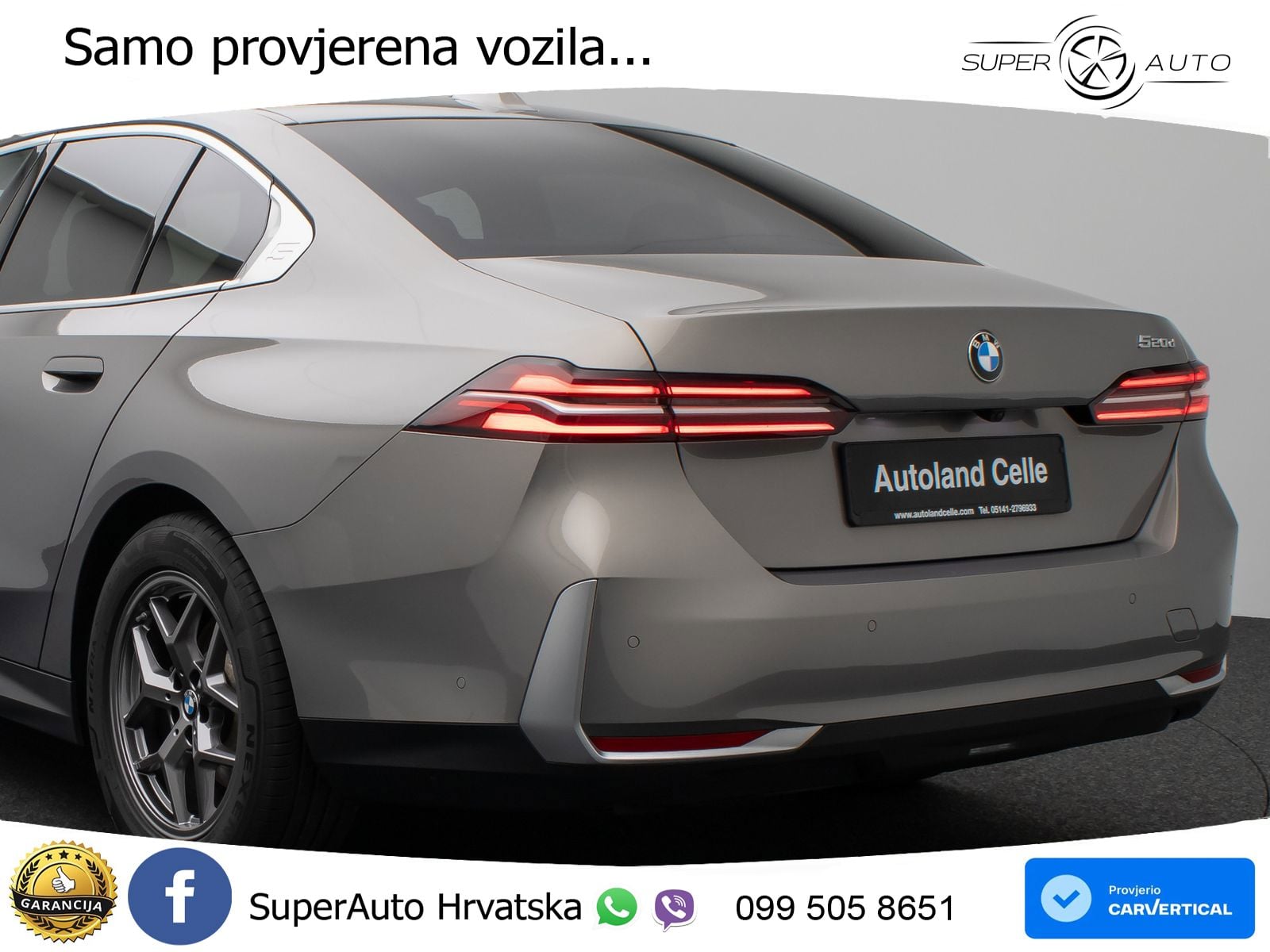 BMW 520d (197 KS) Steptronic