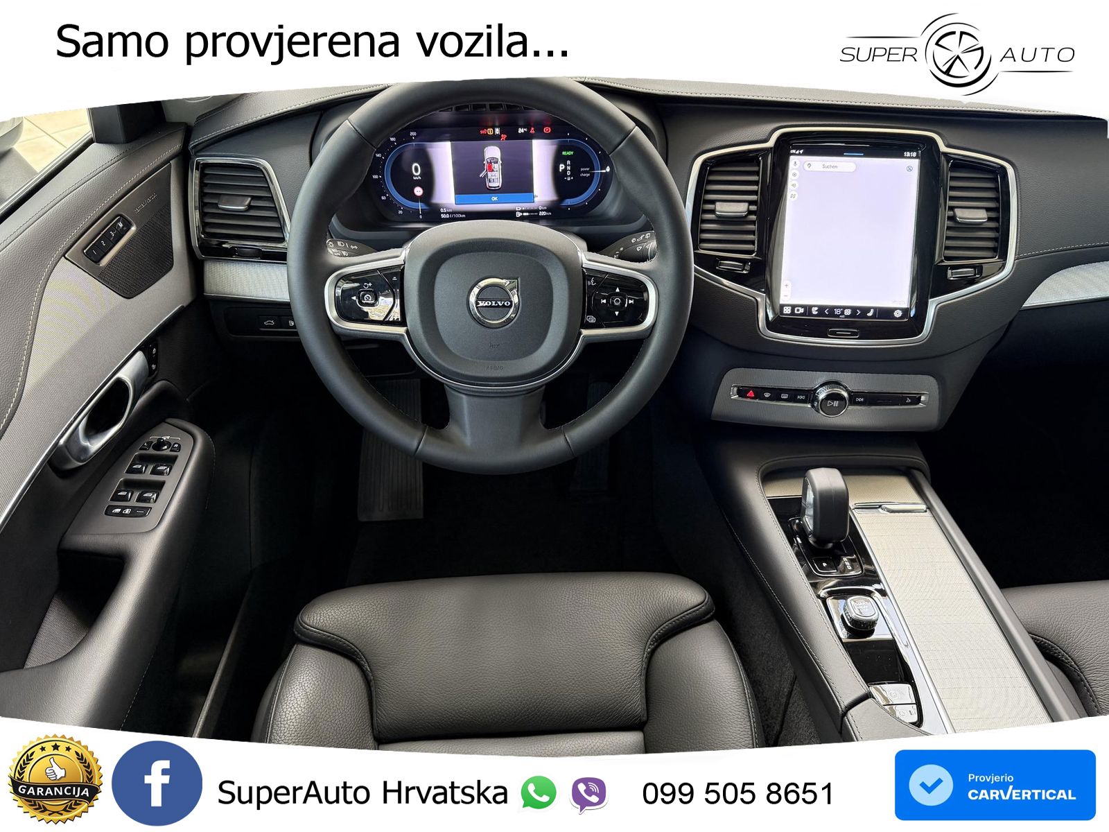 Volvo XC90 2.0 T8 AWD Automatic LED+GR SJED+ACC
