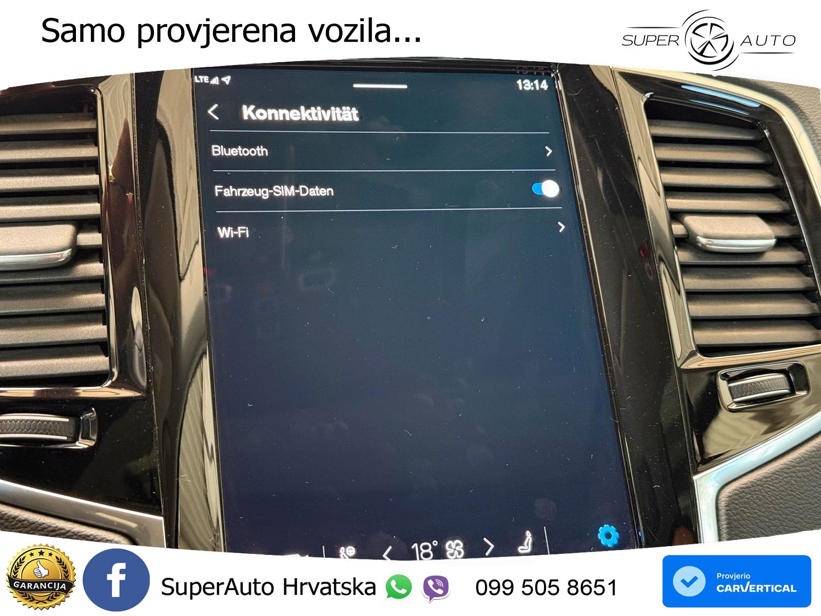 Volvo XC90 2.0 T8 AWD Automatic LED+GR SJED+ACC