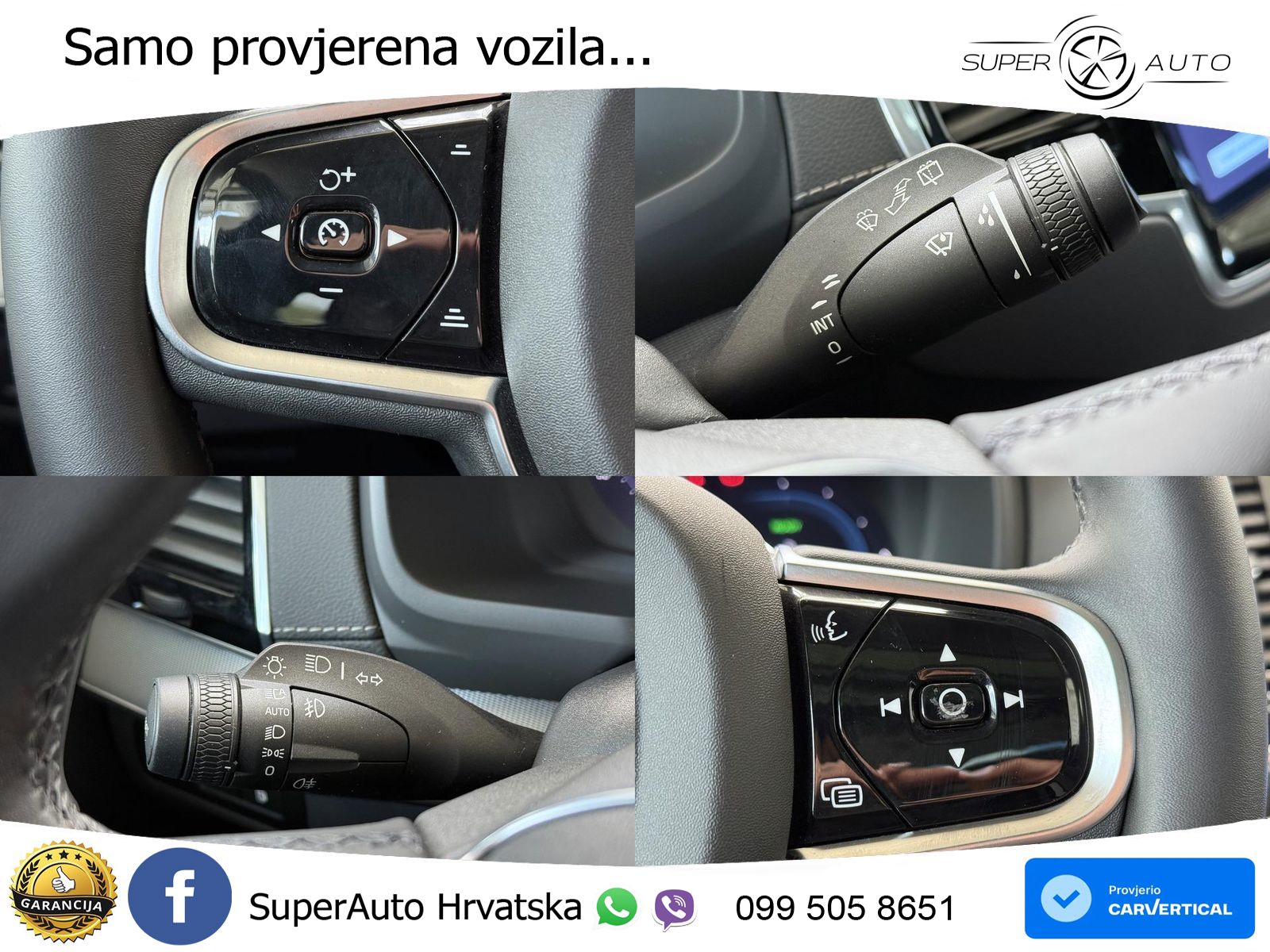 Volvo XC90 2.0 T8 AWD Automatic LED+GR SJED+ACC
