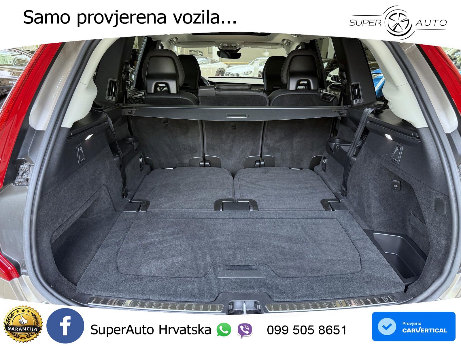 Volvo XC90 2.0 T8 AWD Automatic LED+GR SJED+ACC