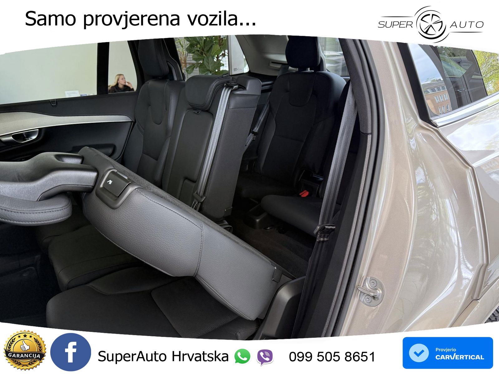 Volvo XC90 2.0 T8 AWD Automatic LED+GR SJED+ACC