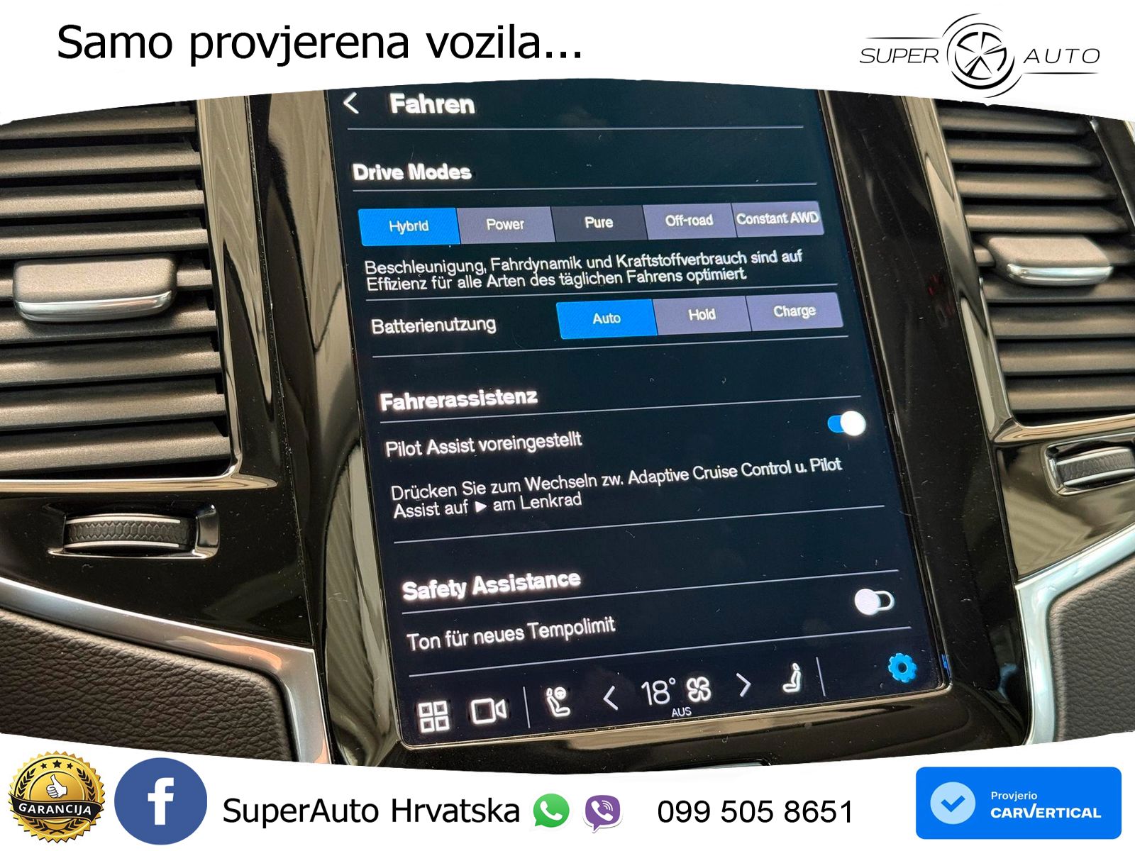 Volvo XC90 2.0 T8 AWD Automatic LED+GR SJED+ACC