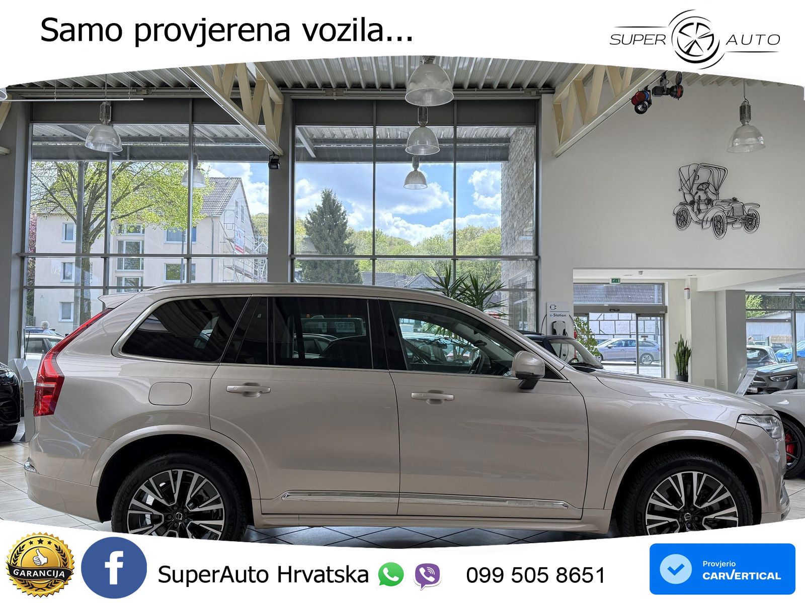 Volvo XC90 2.0 T8 AWD Automatic LED+GR SJED+ACC
