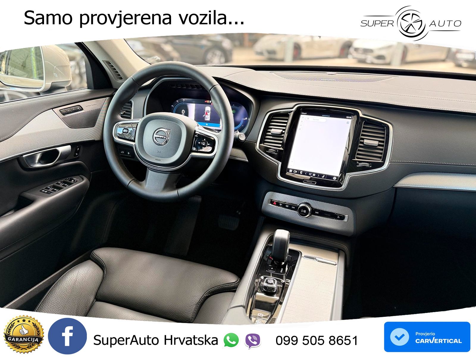 Volvo XC90 2.0 T8 AWD Automatic LED+GR SJED+ACC