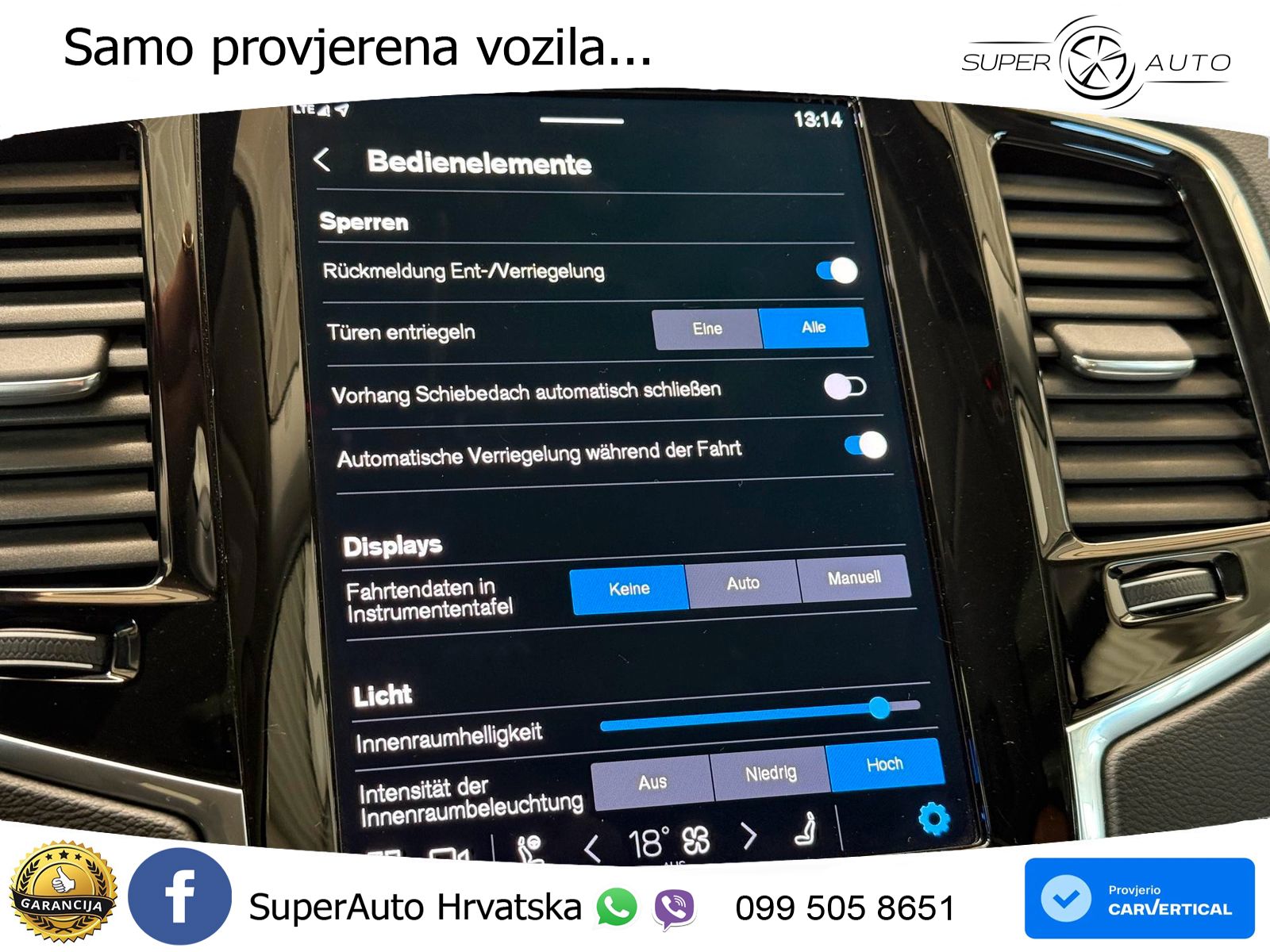 Volvo XC90 2.0 T8 AWD Automatic LED+GR SJED+ACC