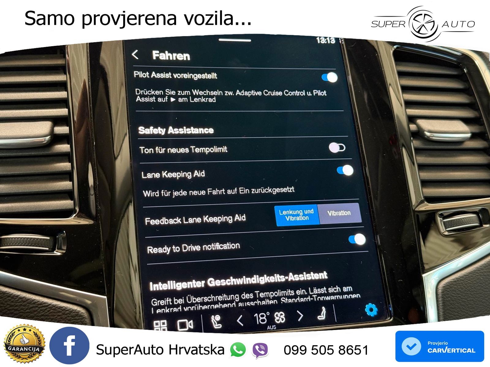 Volvo XC90 2.0 T8 AWD Automatic LED+GR SJED+ACC