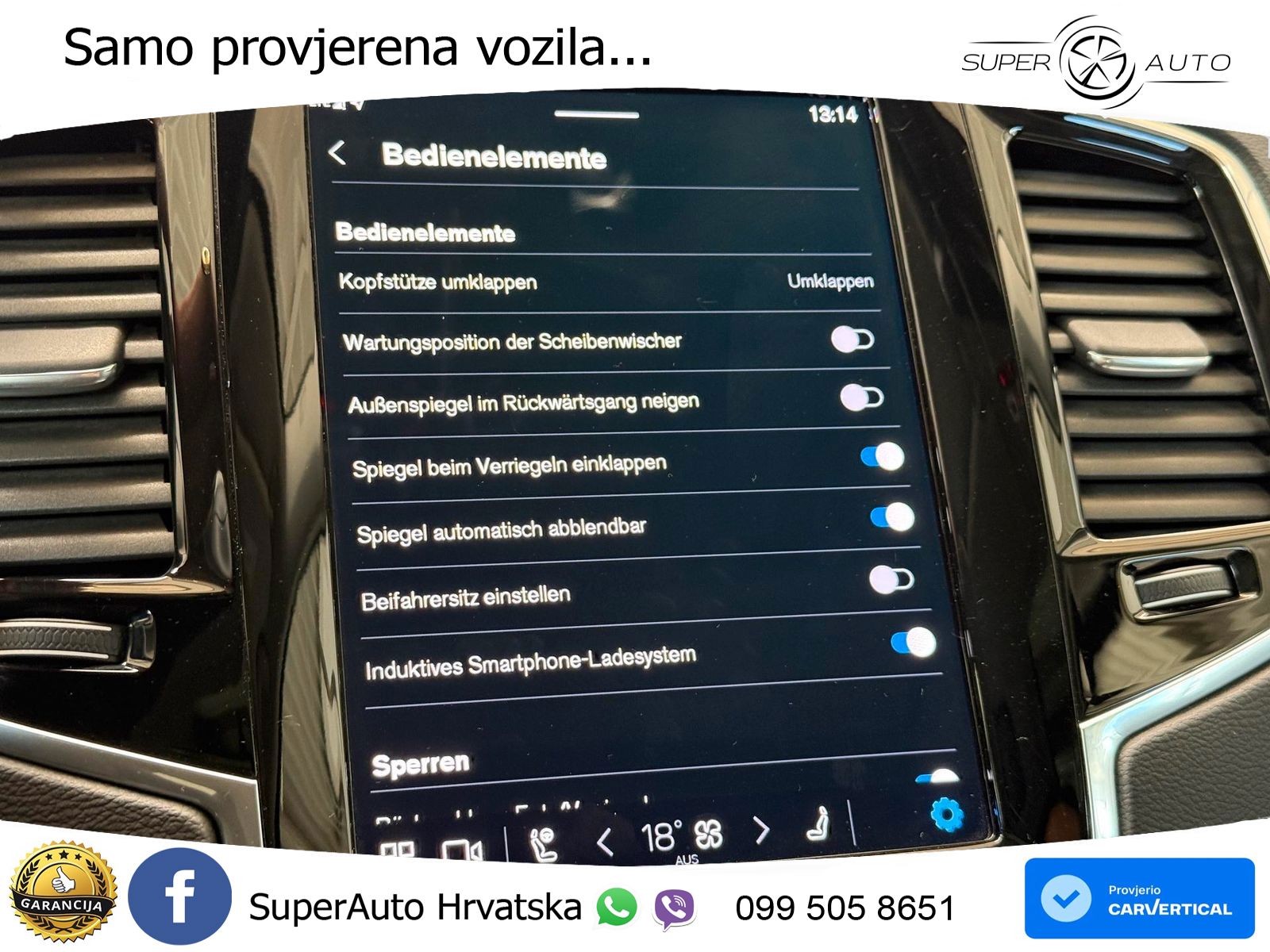 Volvo XC90 2.0 T8 AWD Automatic LED+GR SJED+ACC