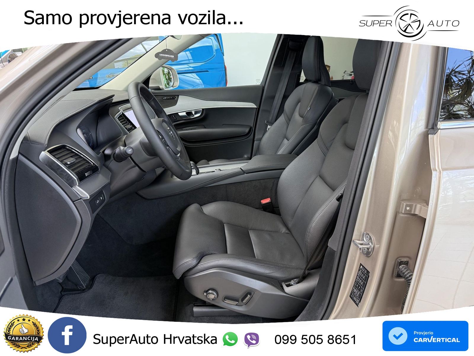 Volvo XC90 2.0 T8 AWD Automatic LED+GR SJED+ACC