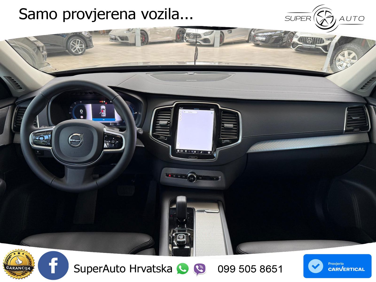 Volvo XC90 2.0 T8 AWD Automatic LED+GR SJED+ACC