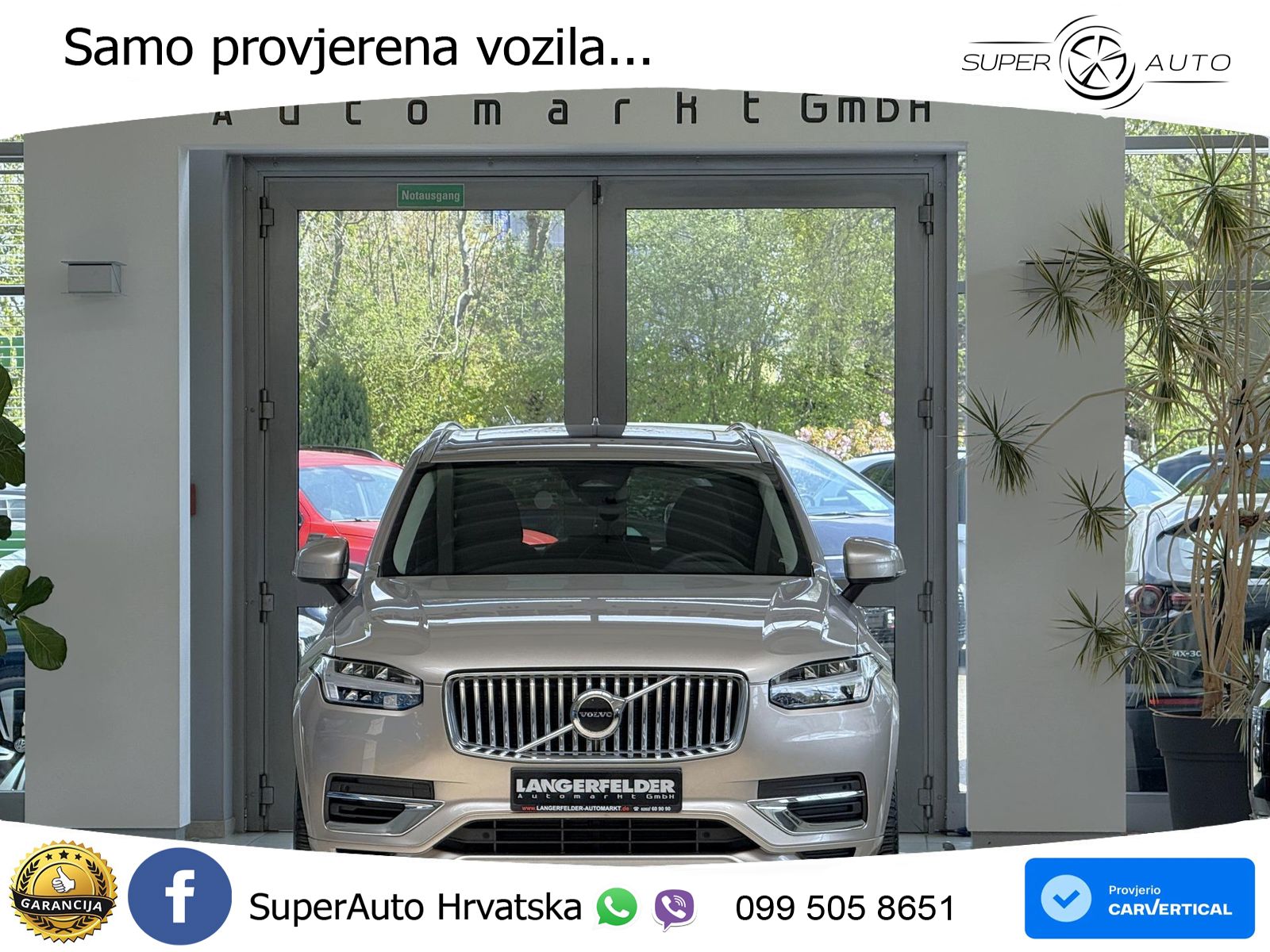 Volvo XC90 2.0 T8 AWD Automatic LED+GR SJED+ACC