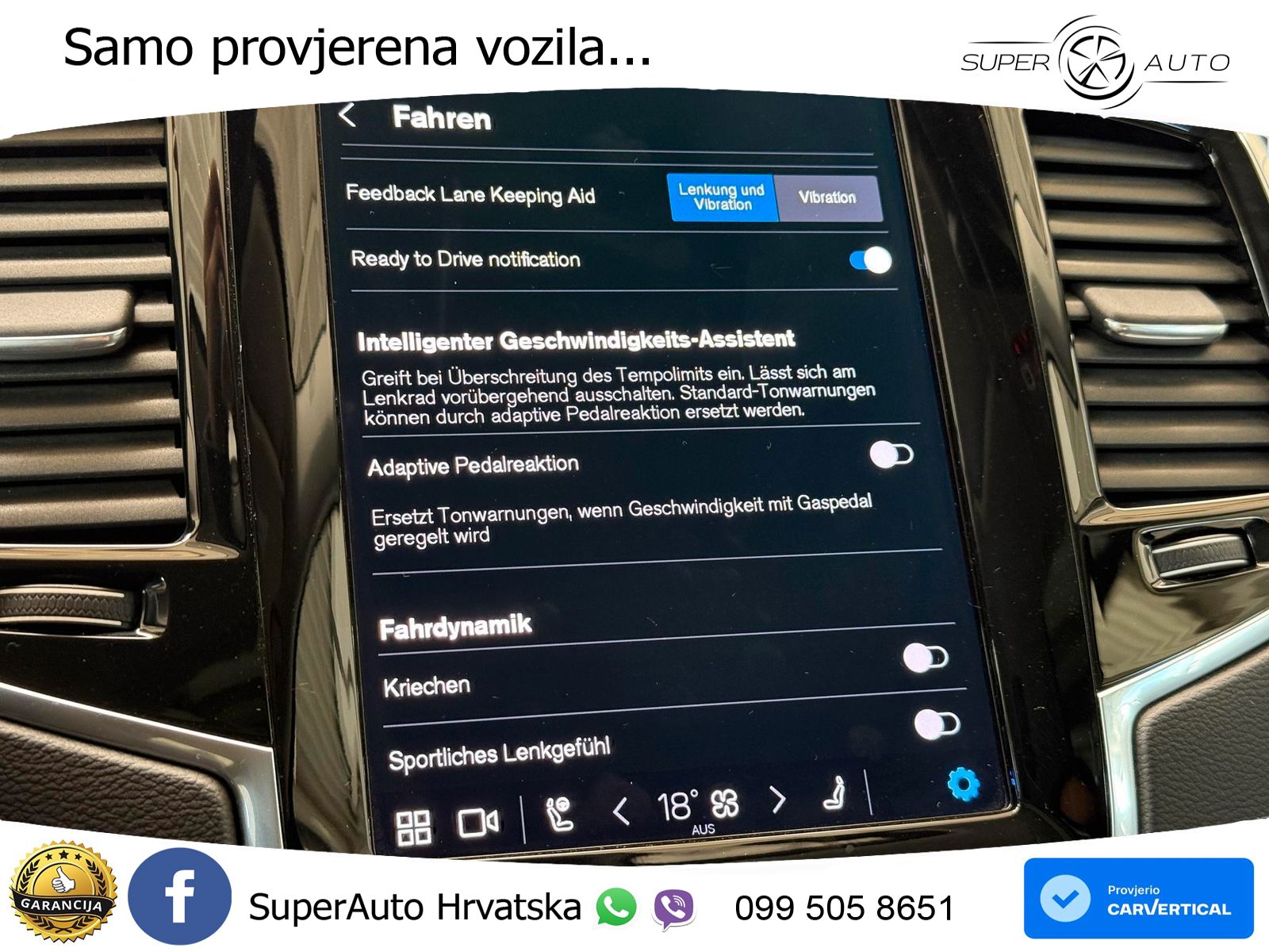 Volvo XC90 2.0 T8 AWD Automatic LED+GR SJED+ACC