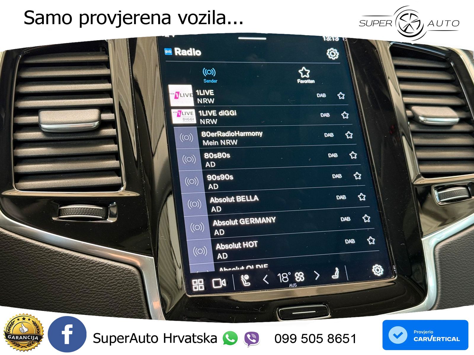 Volvo XC90 2.0 T8 AWD Automatic LED+GR SJED+ACC