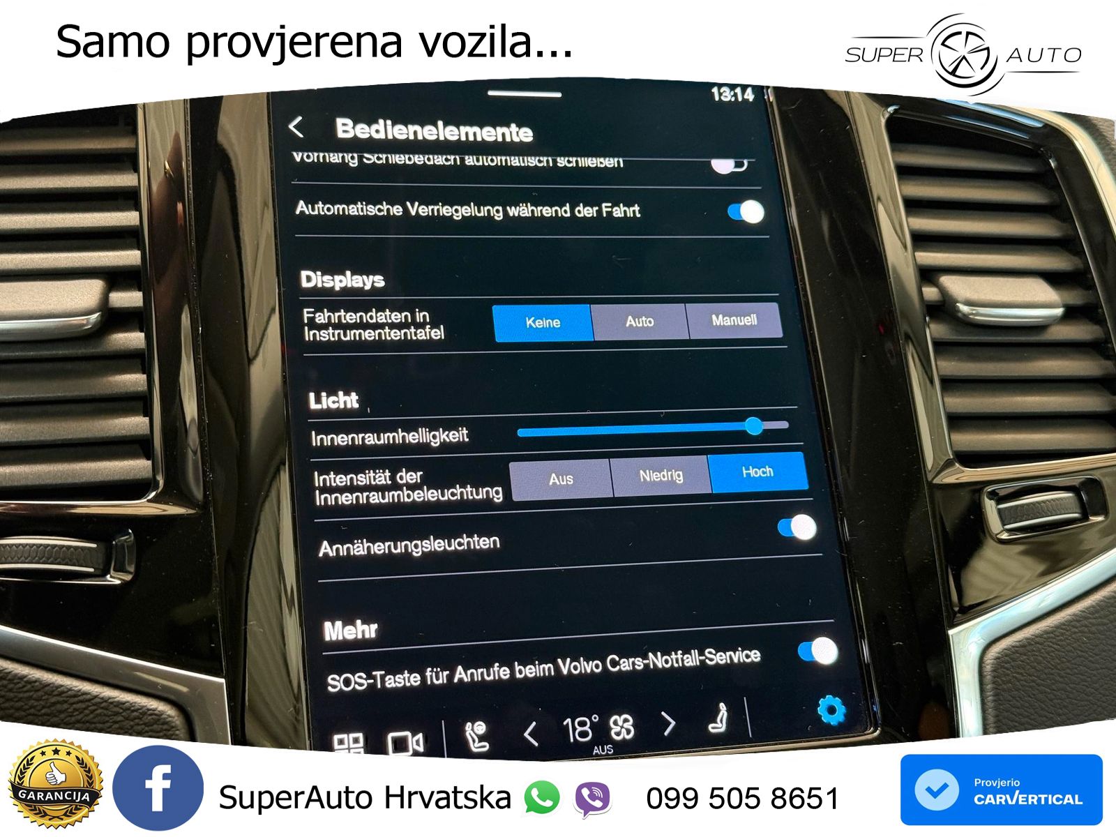 Volvo XC90 2.0 T8 AWD Automatic LED+GR SJED+ACC