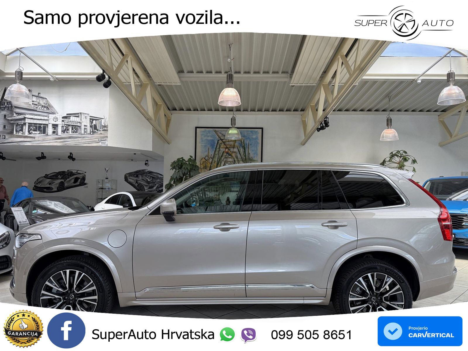 Volvo XC90 2.0 T8 AWD Automatic LED+GR SJED+ACC