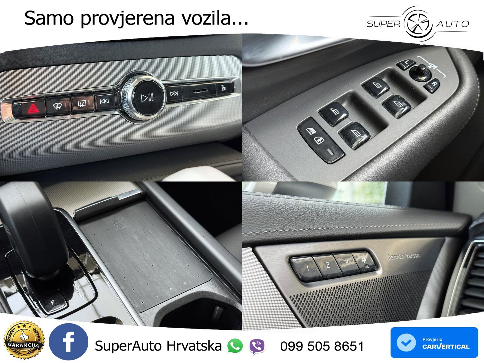 Volvo XC90 2.0 T8 AWD Automatic LED+GR SJED+ACC