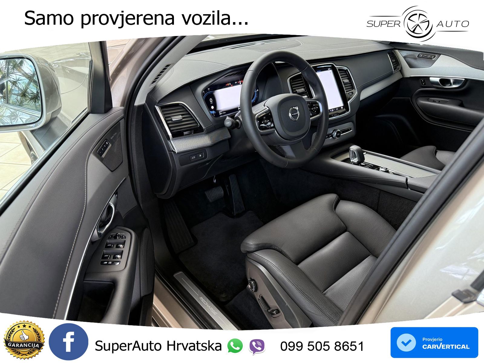 Volvo XC90 2.0 T8 AWD Automatic LED+GR SJED+ACC