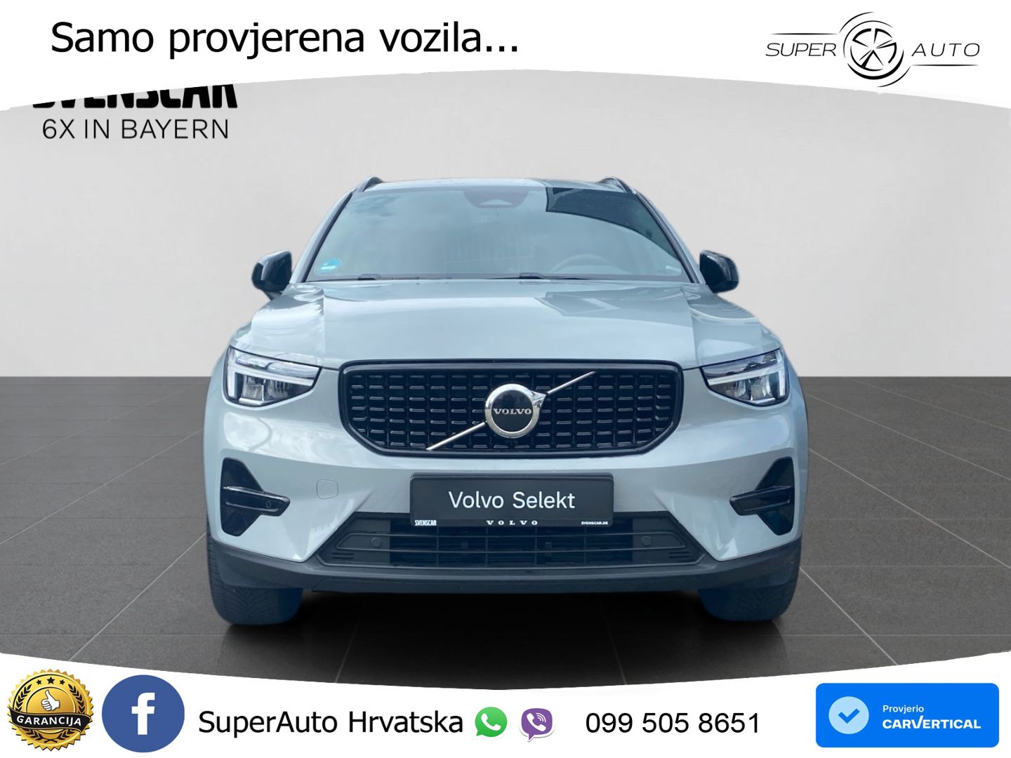 Volvo XC40 2.0 B4 AWD 197 KS Automatic LED+GR SJED+ACC