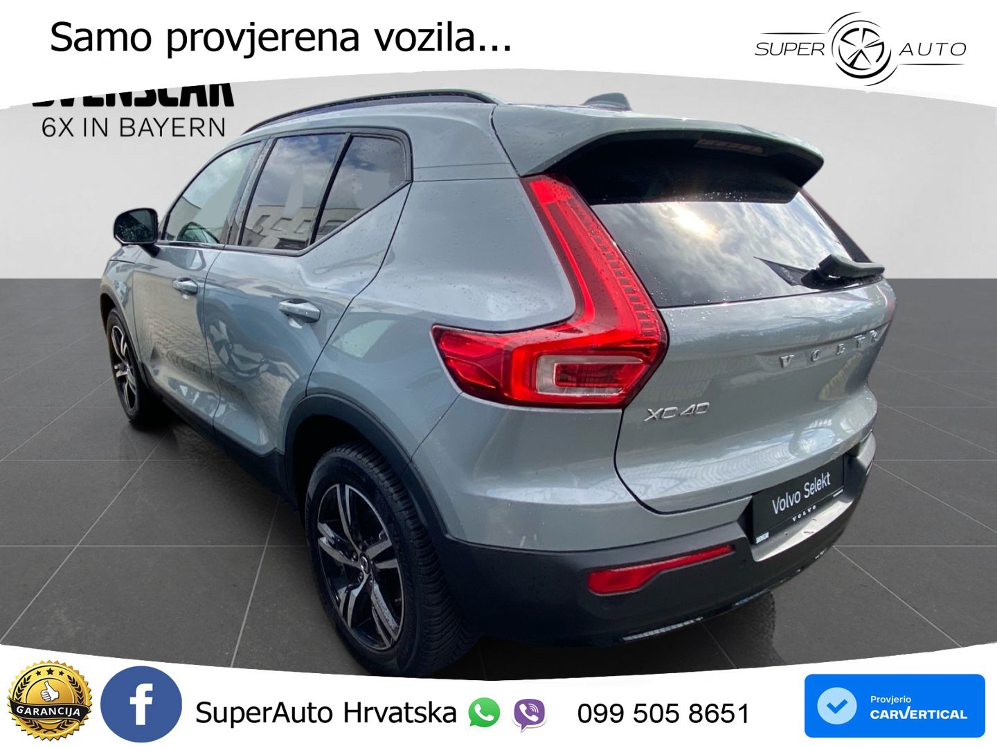 Volvo XC40 2.0 B4 AWD 197 KS Automatic LED+GR SJED+ACC