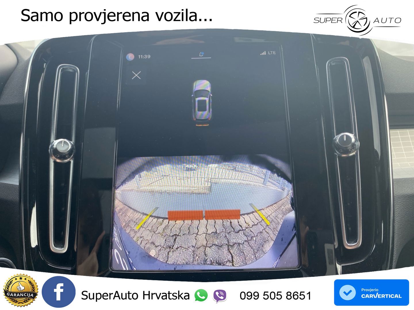Volvo XC40 2.0 B4 AWD 197 KS Automatic LED+GR SJED+ACC
