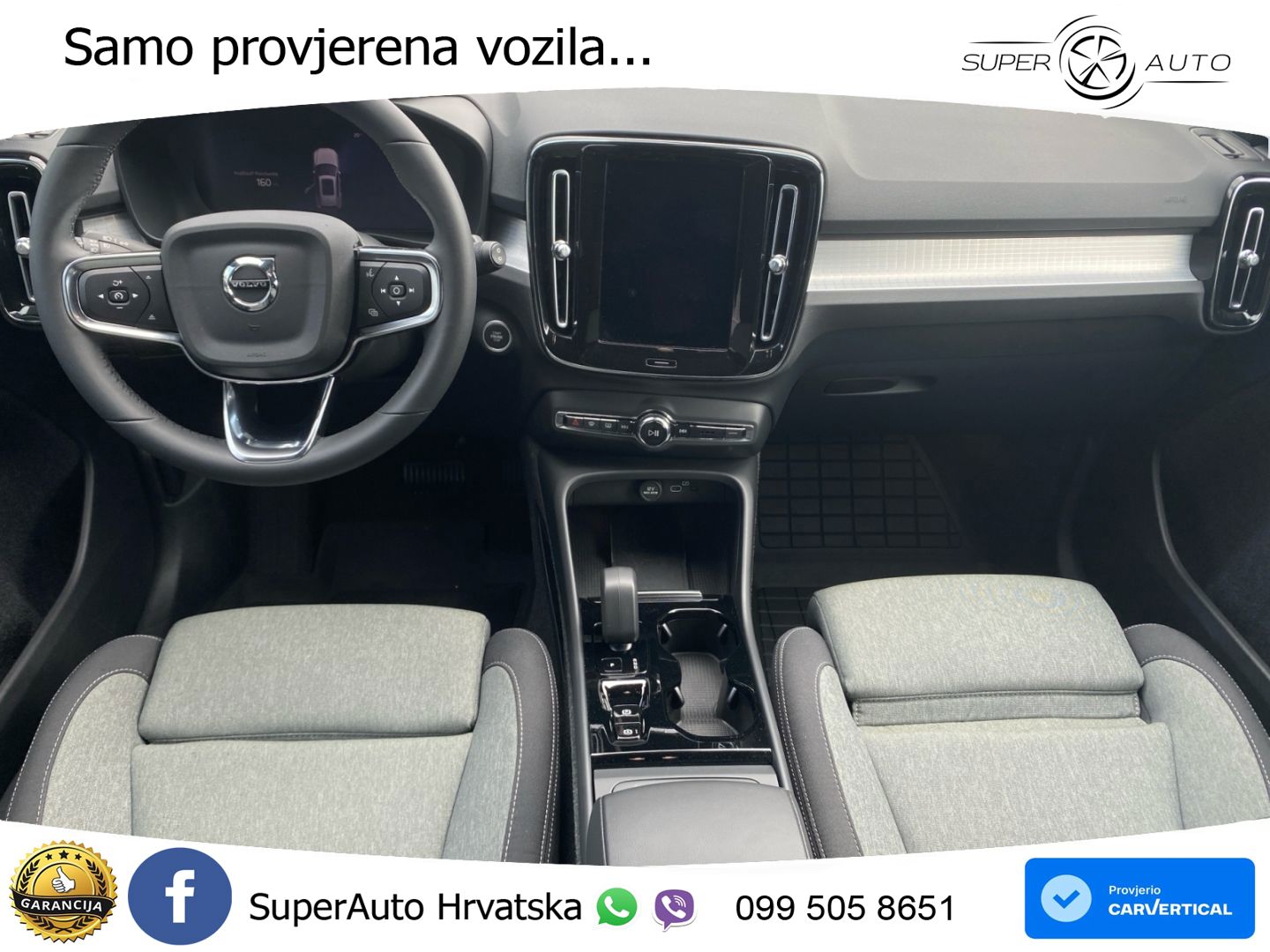 Volvo XC40 2.0 B4 AWD 197 KS Automatic LED+GR SJED+ACC