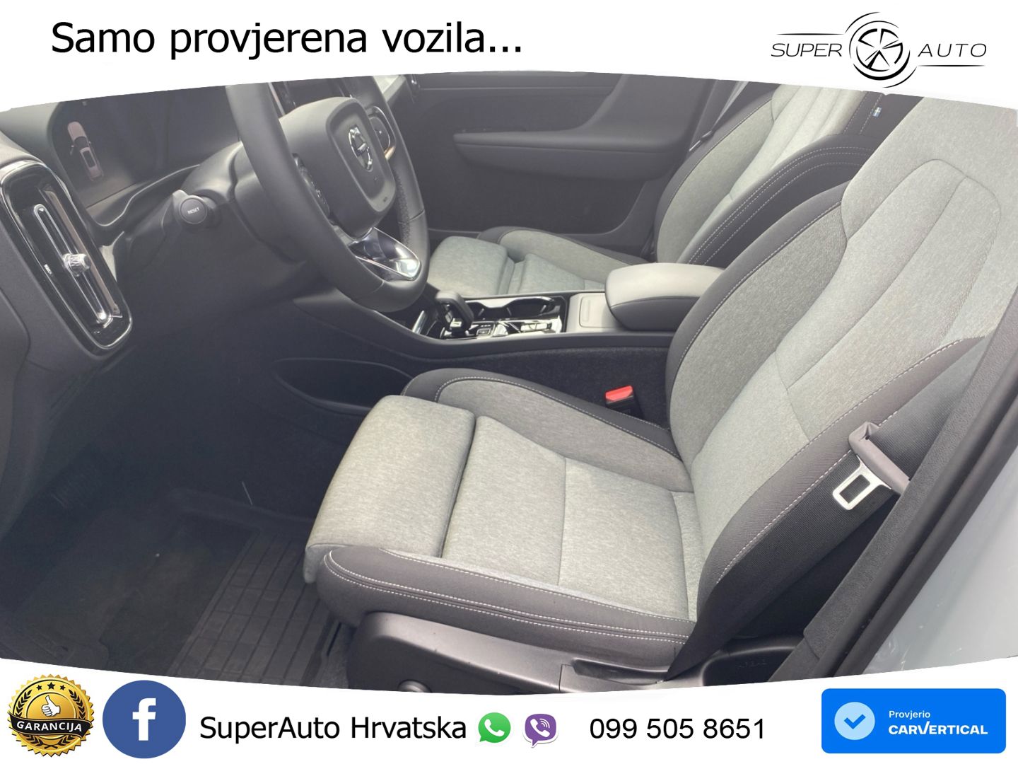 Volvo XC40 2.0 B4 AWD 197 KS Automatic LED+GR SJED+ACC