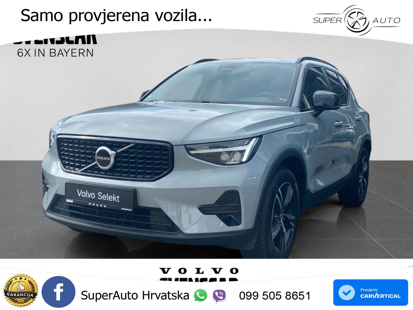Volvo XC40 2.0 B4 AWD 197 KS Automatic LED+GR SJED+ACC