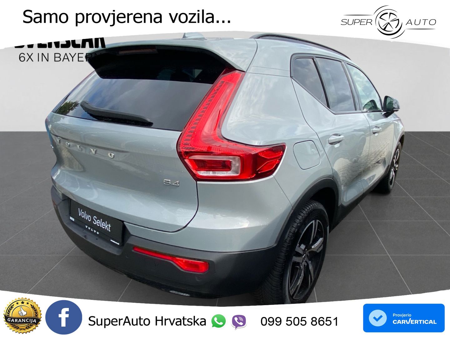 Volvo XC40 2.0 B4 AWD 197 KS Automatic LED+GR SJED+ACC