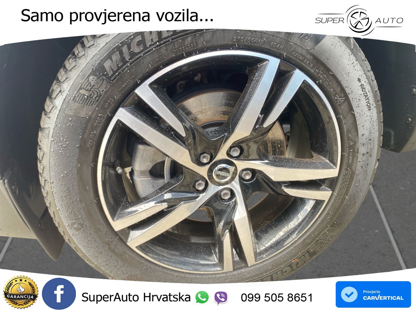 Volvo XC40 2.0 B4 AWD 197 KS Automatic LED+GR SJED+ACC